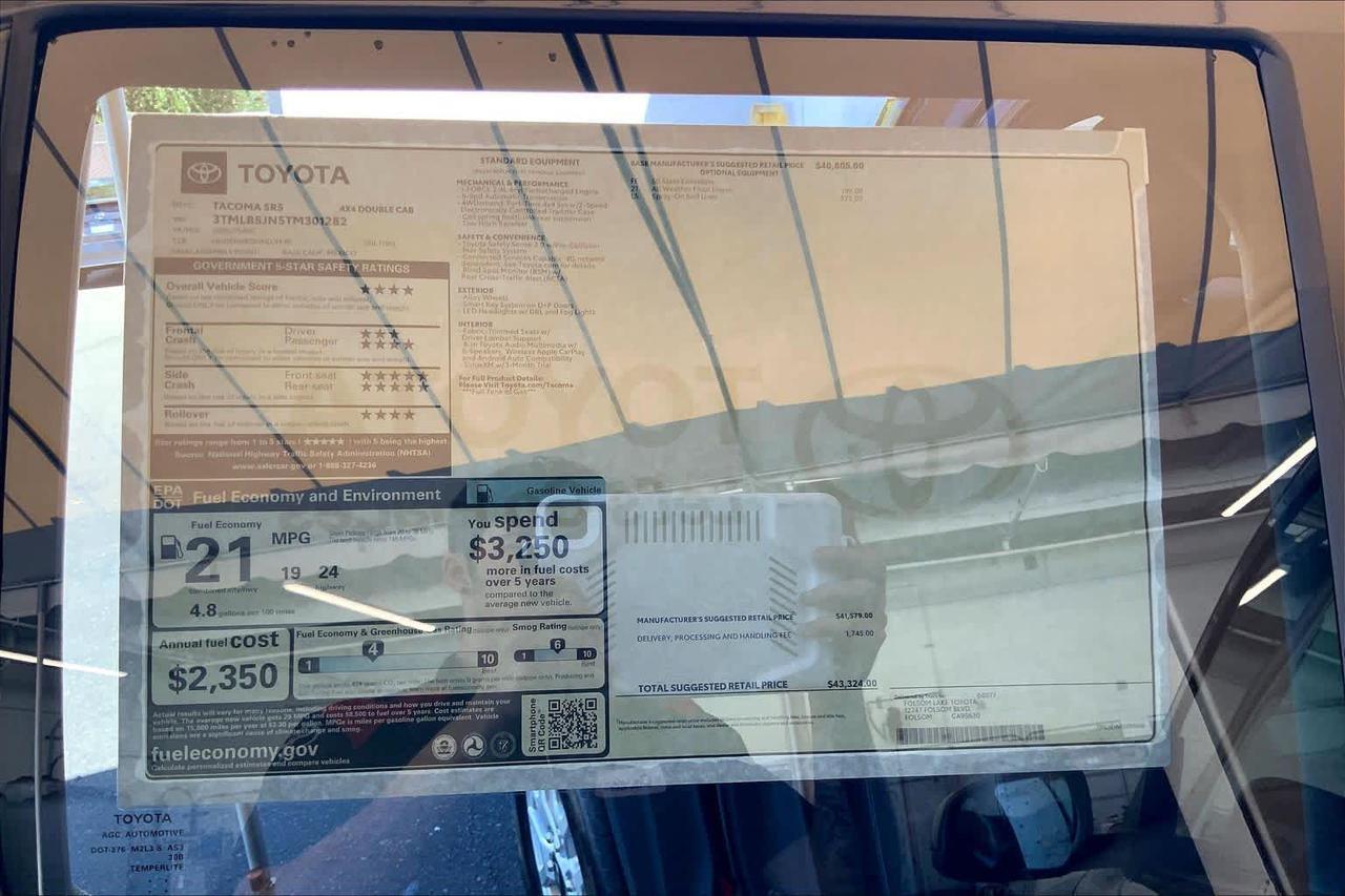 2026 Toyota Tacoma SR5 Folsom CA