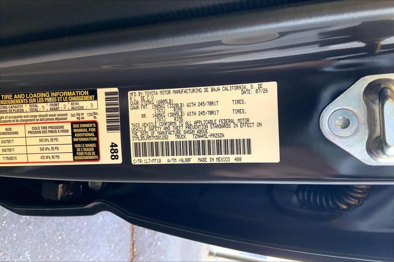 2026 Toyota Tacoma SR5 Folsom CA