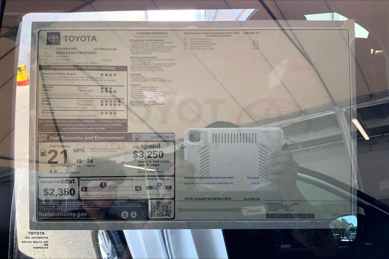 2026 Toyota Tacoma SR5 Folsom CA
