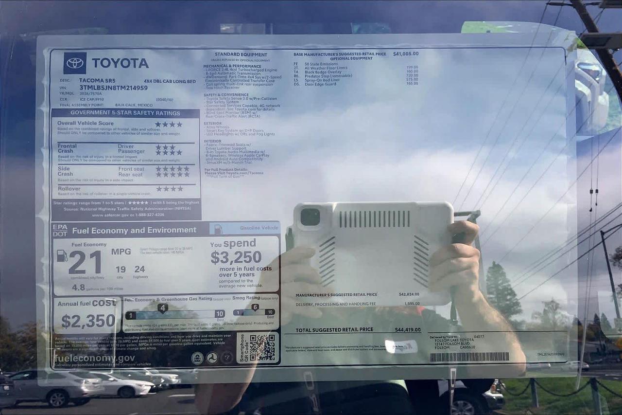 2026 Toyota Tacoma SR5 Folsom CA