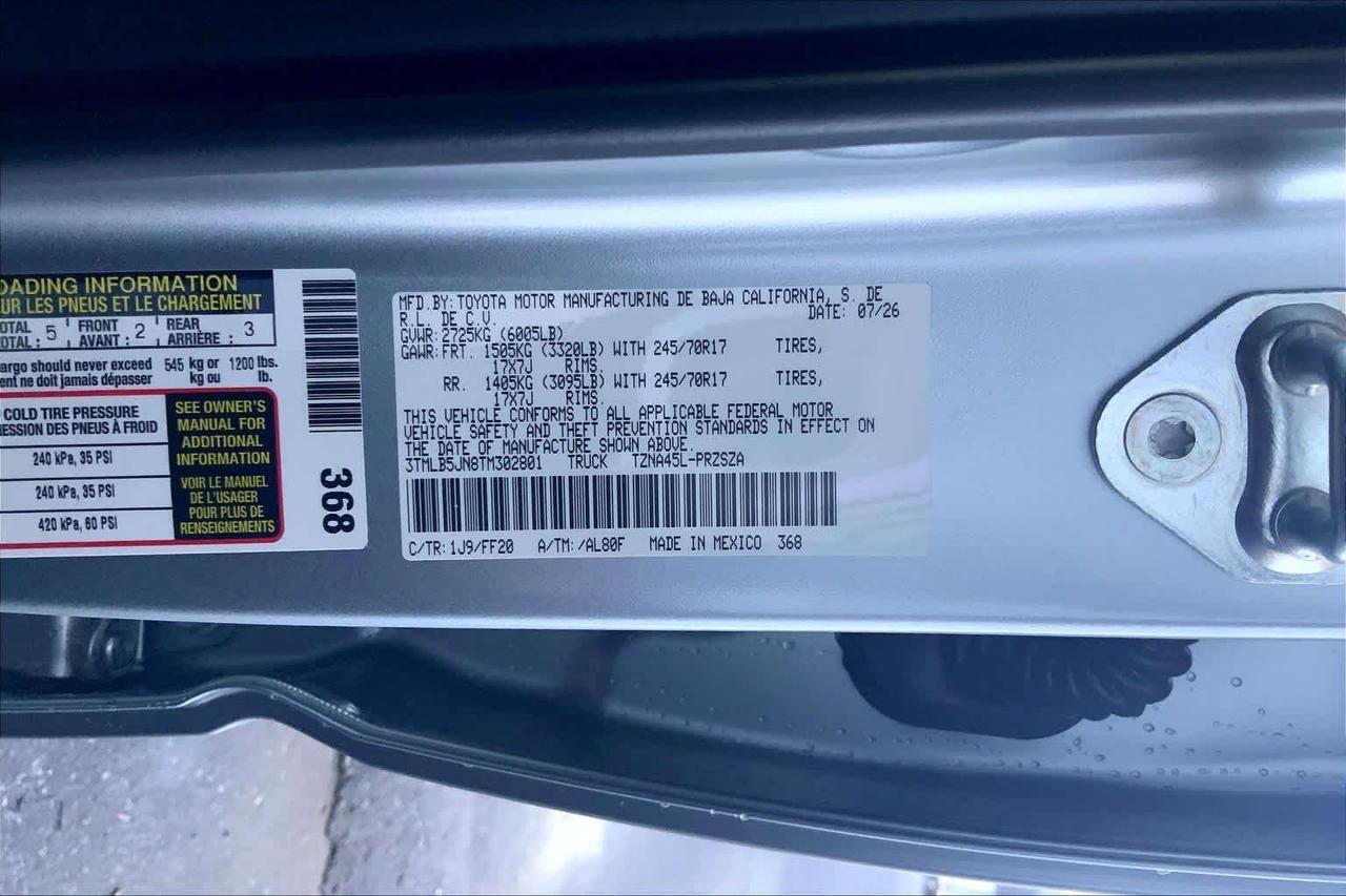 2026 Toyota Tacoma SR5 Folsom CA