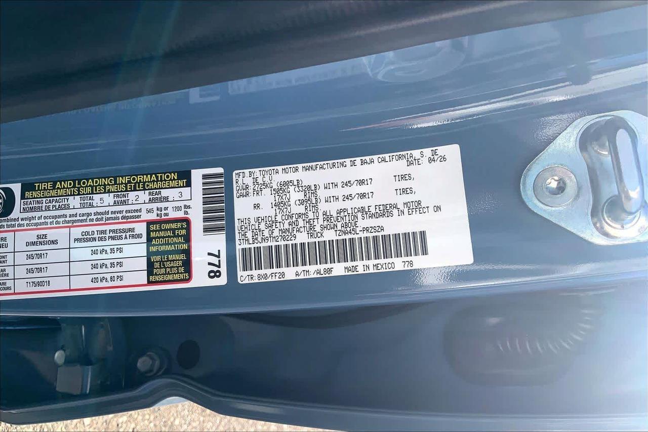 2026 Toyota Tacoma SR5 Folsom CA