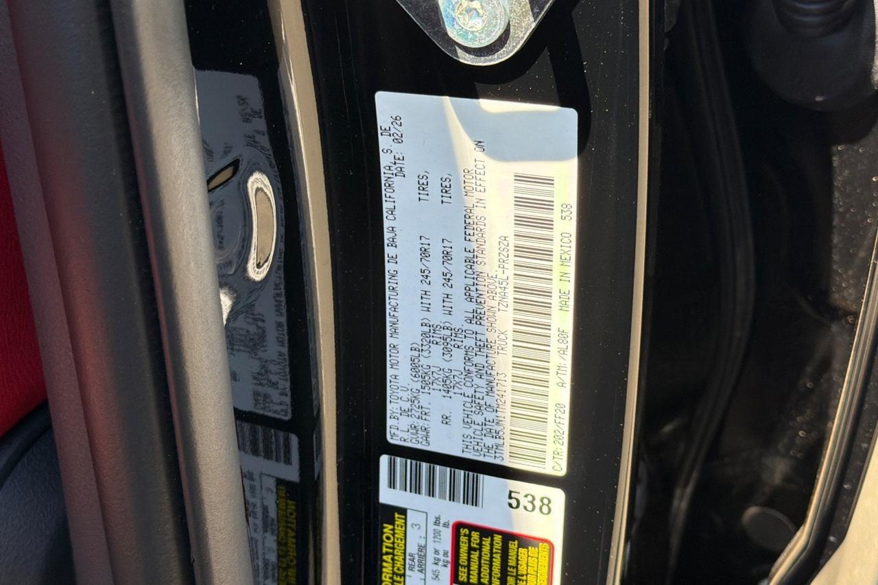 2026 Toyota Tacoma SR5 Roseville CA