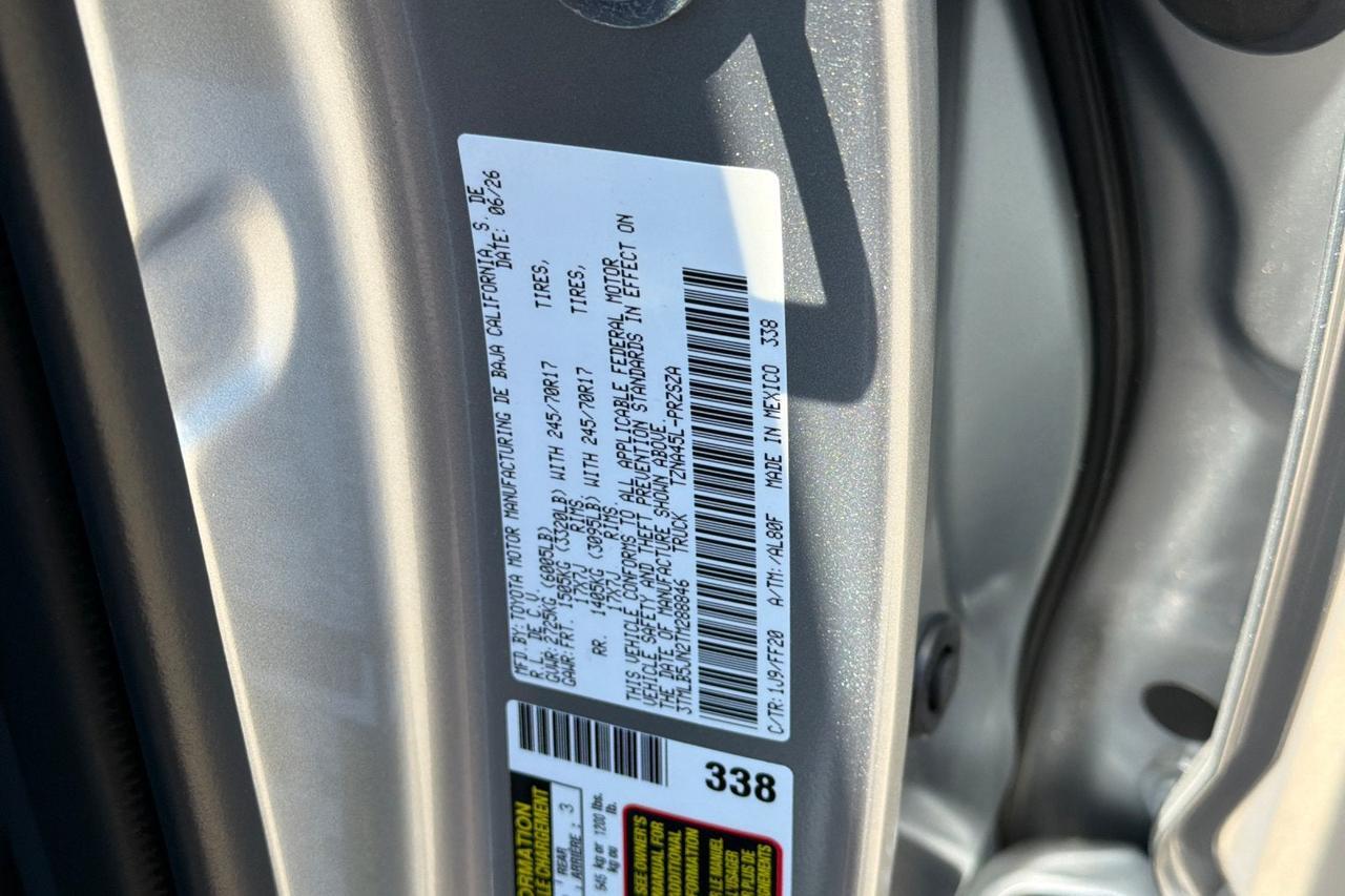 2026 Toyota Tacoma SR5 Roseville CA