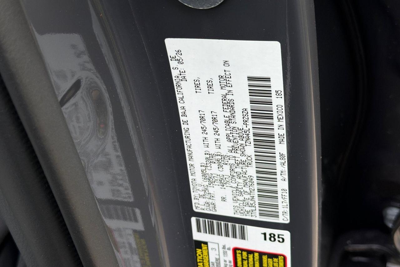 2026 Toyota Tacoma SR5 Roseville CA