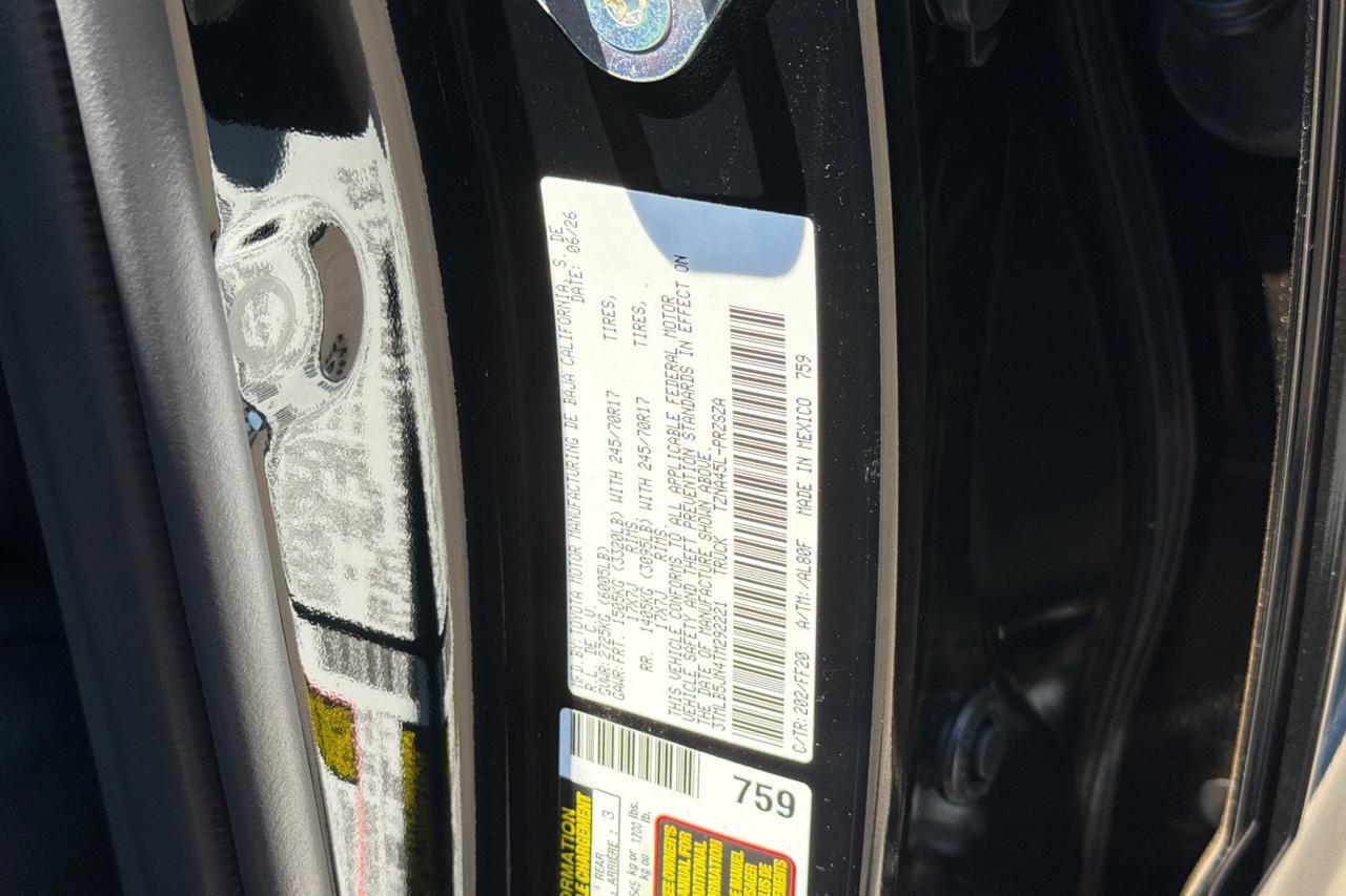 2026 Toyota Tacoma SR5 Roseville CA