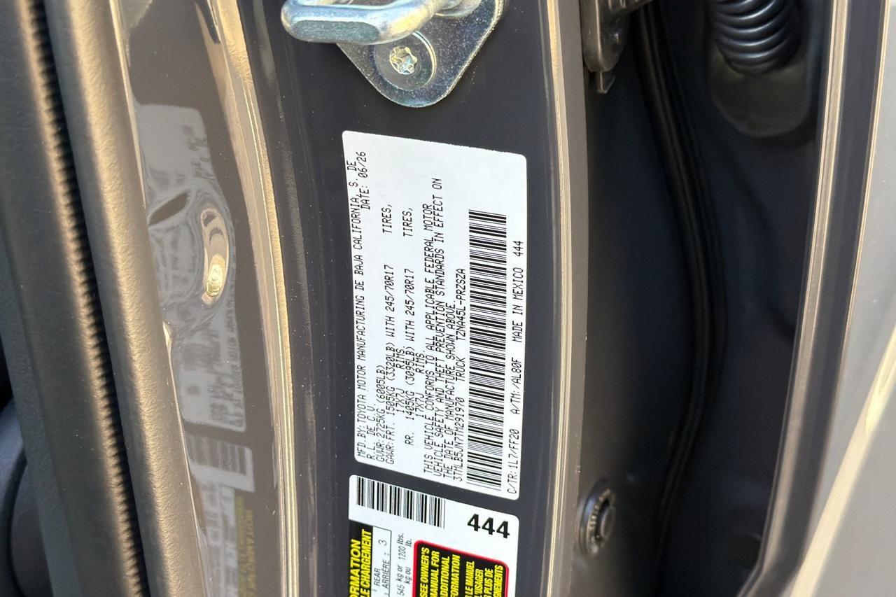 2026 Toyota Tacoma SR5 Roseville CA