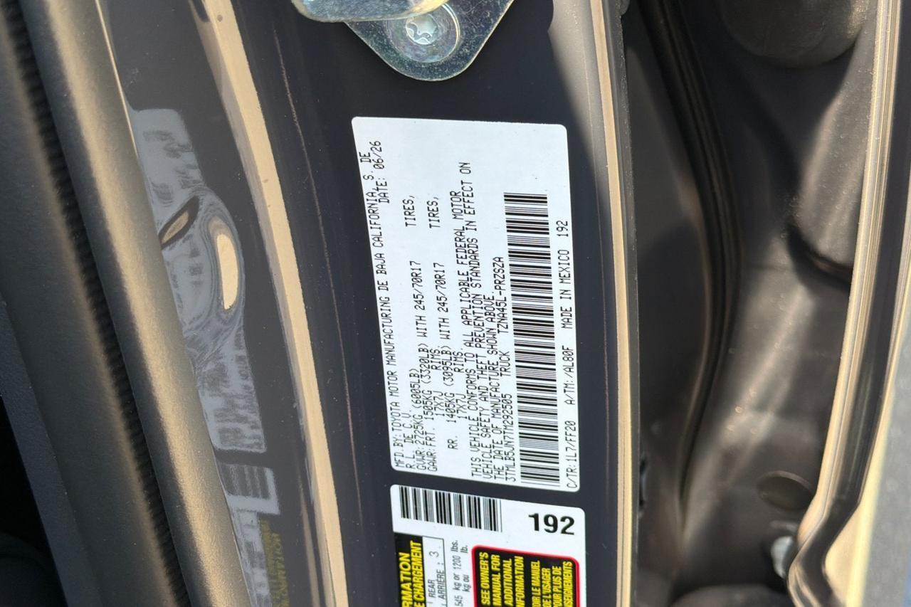 2026 Toyota Tacoma SR5 Roseville CA
