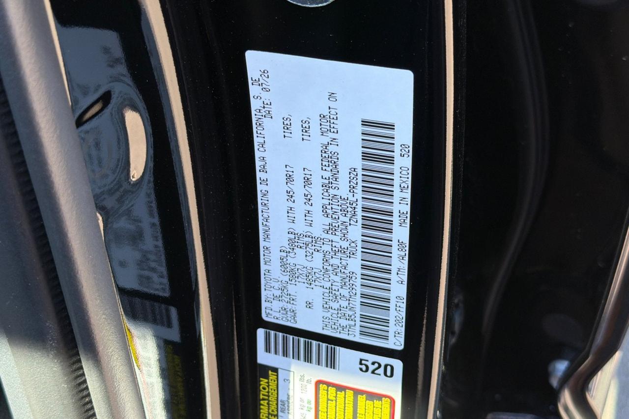2026 Toyota Tacoma SR5 Roseville CA