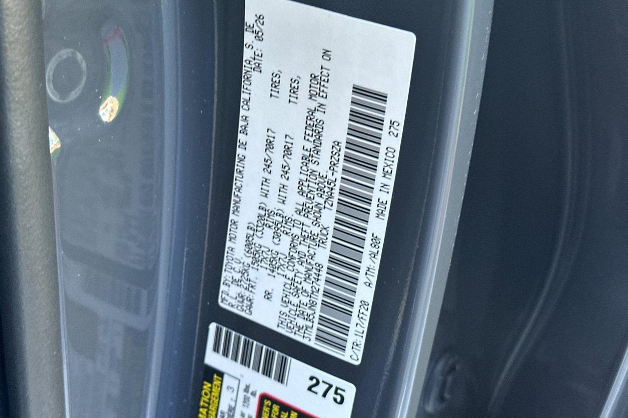 2026 Toyota Tacoma SR5 Roseville CA