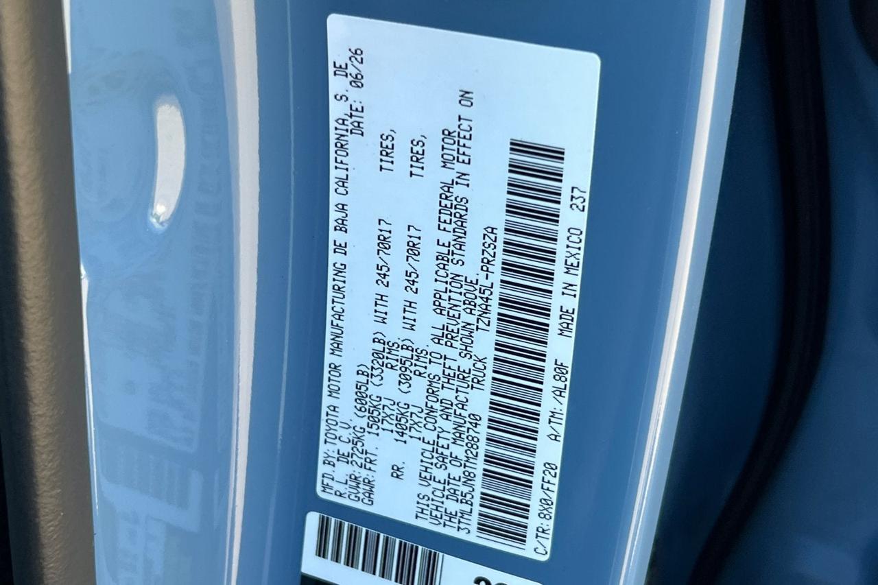 2026 Toyota Tacoma SR5 Roseville CA