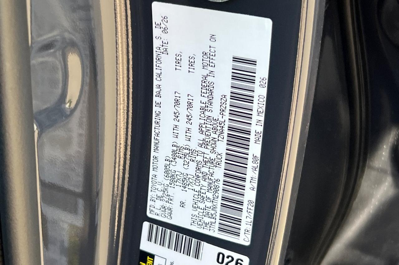 2026 Toyota Tacoma SR5 Roseville CA
