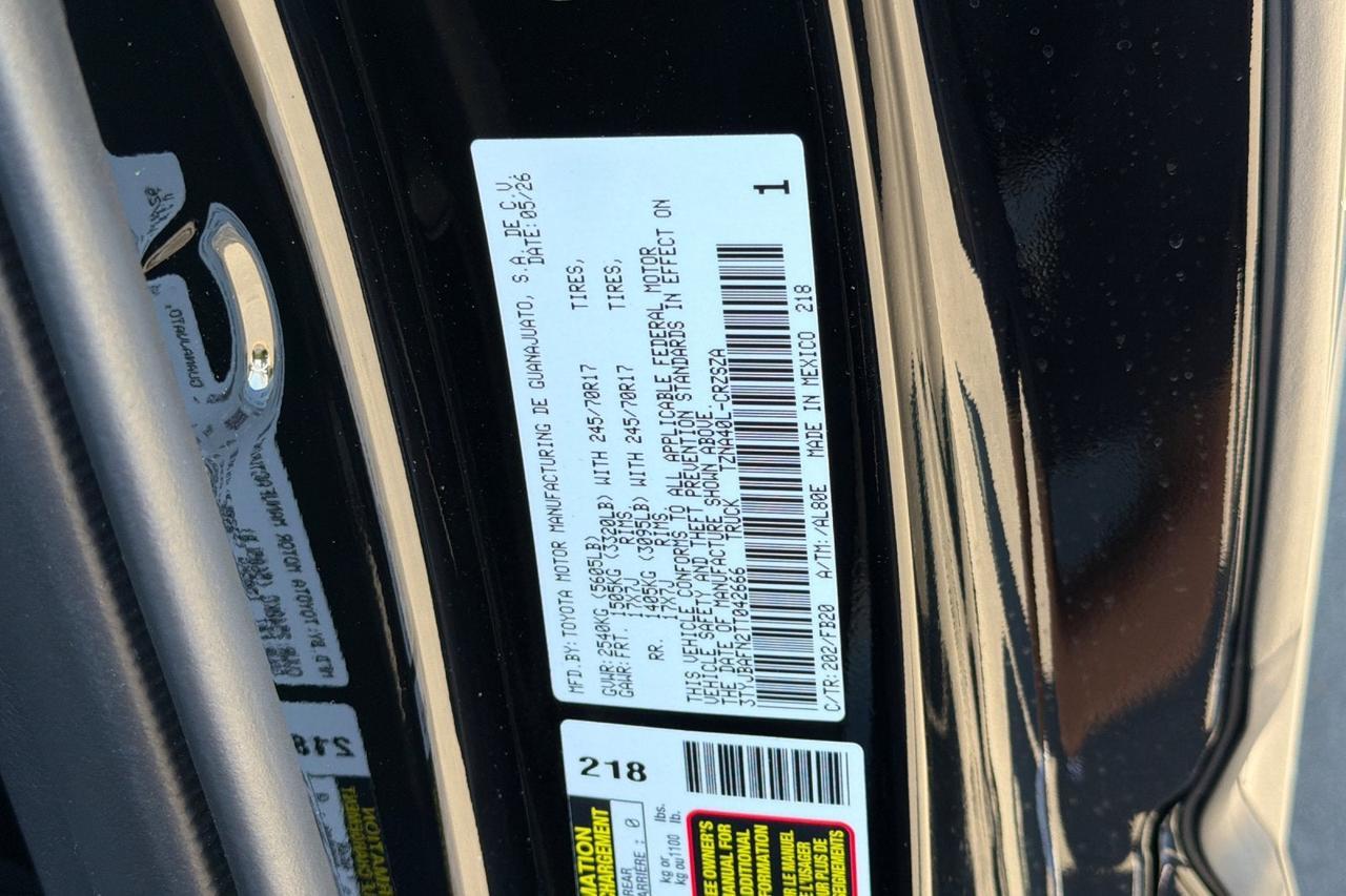 2026 Toyota Tacoma SR5 Roseville CA
