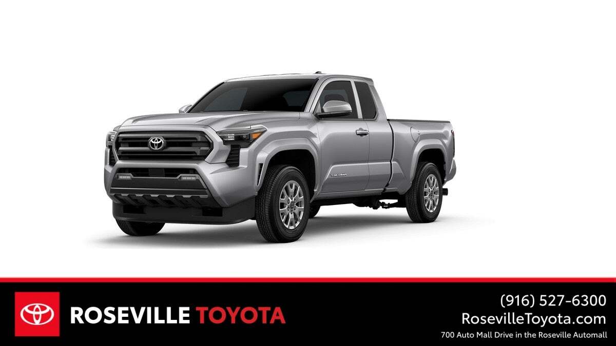 2026 Toyota Tacoma SR5
