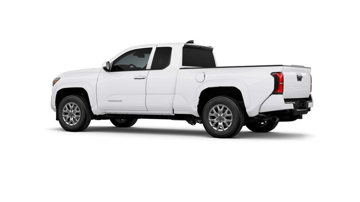 2026 Toyota Tacoma SR5 Roseville CA