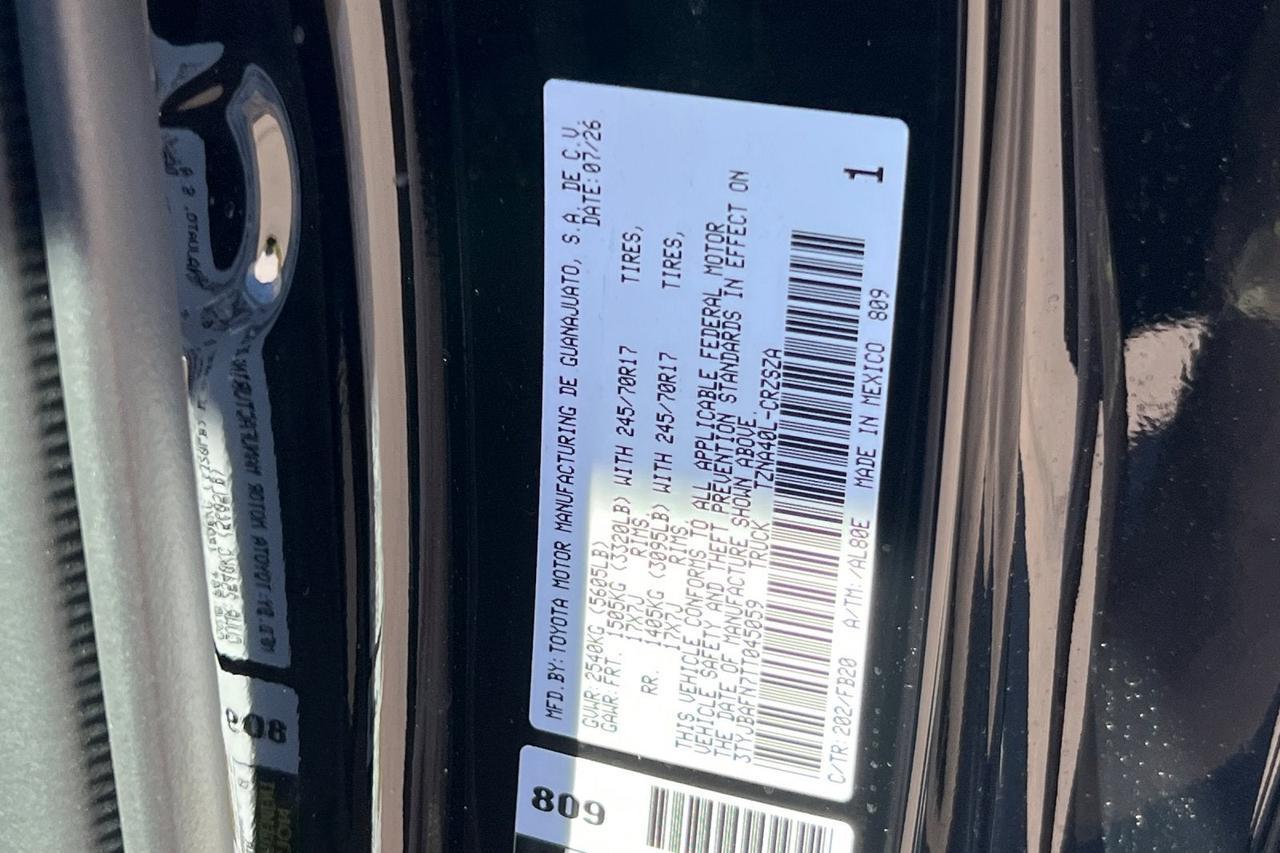 2026 Toyota Tacoma SR5 Roseville CA