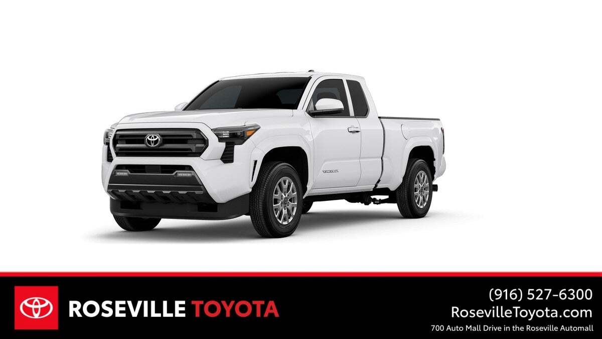 2026 Toyota Tacoma SR5