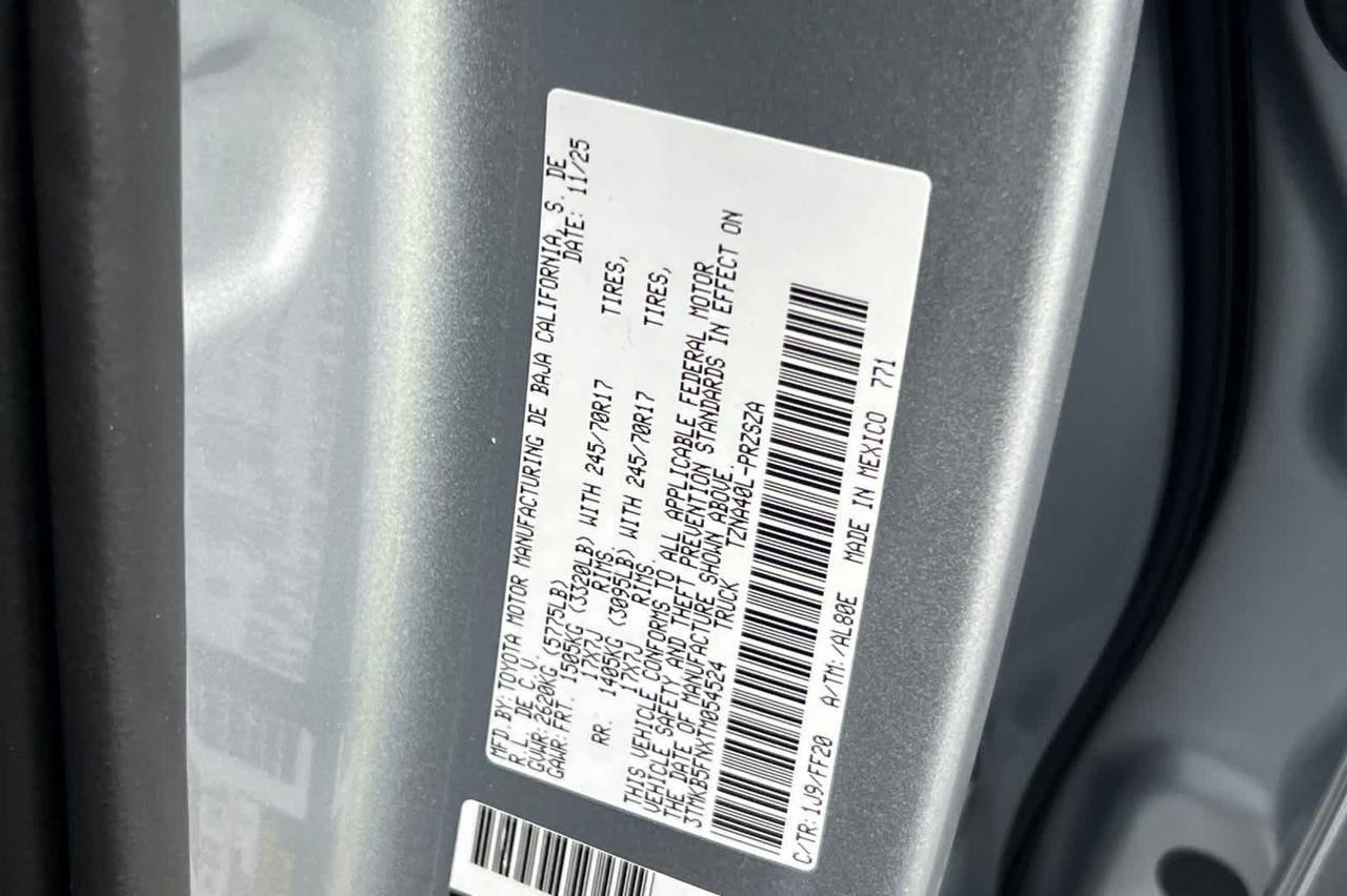 2026 Toyota Tacoma SR5 Roseville CA