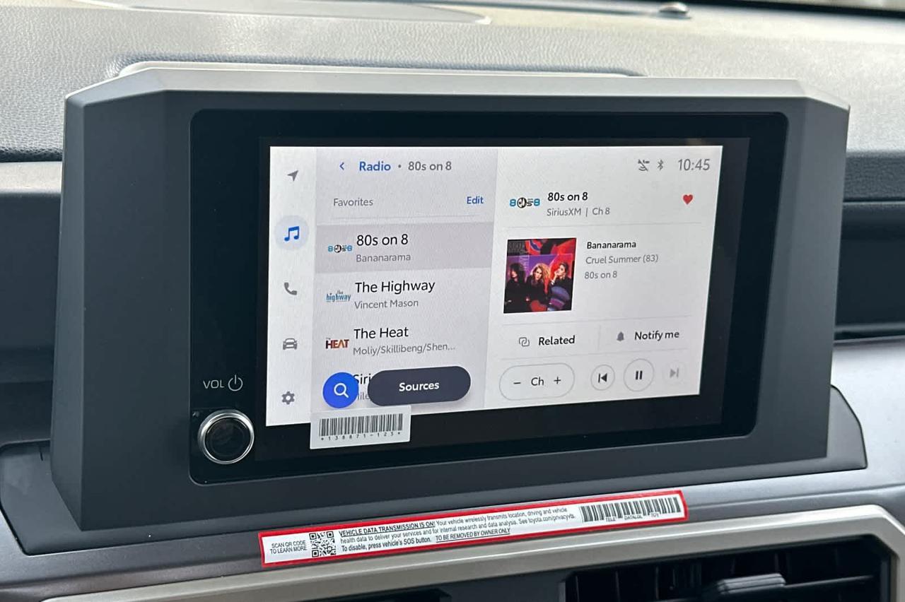 2026 Toyota Tacoma SR5 Roseville CA