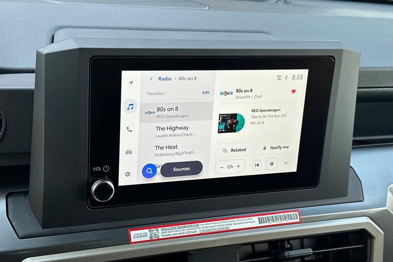 2026 Toyota Tacoma SR5 Roseville CA