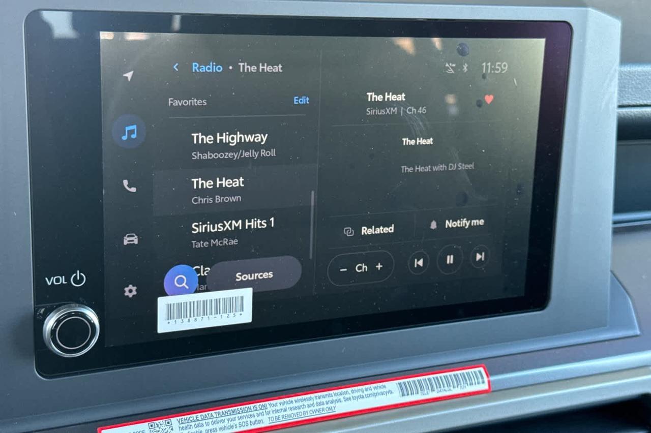 2026 Toyota Tacoma SR5 Roseville CA