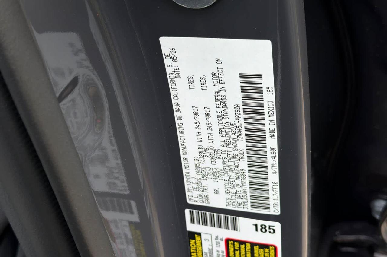 2026 Toyota Tacoma SR5 Roseville CA