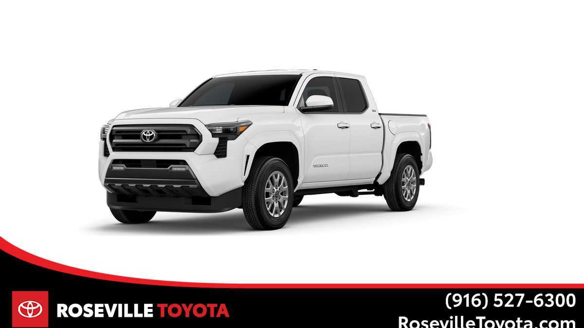 2026 Toyota Tacoma SR5