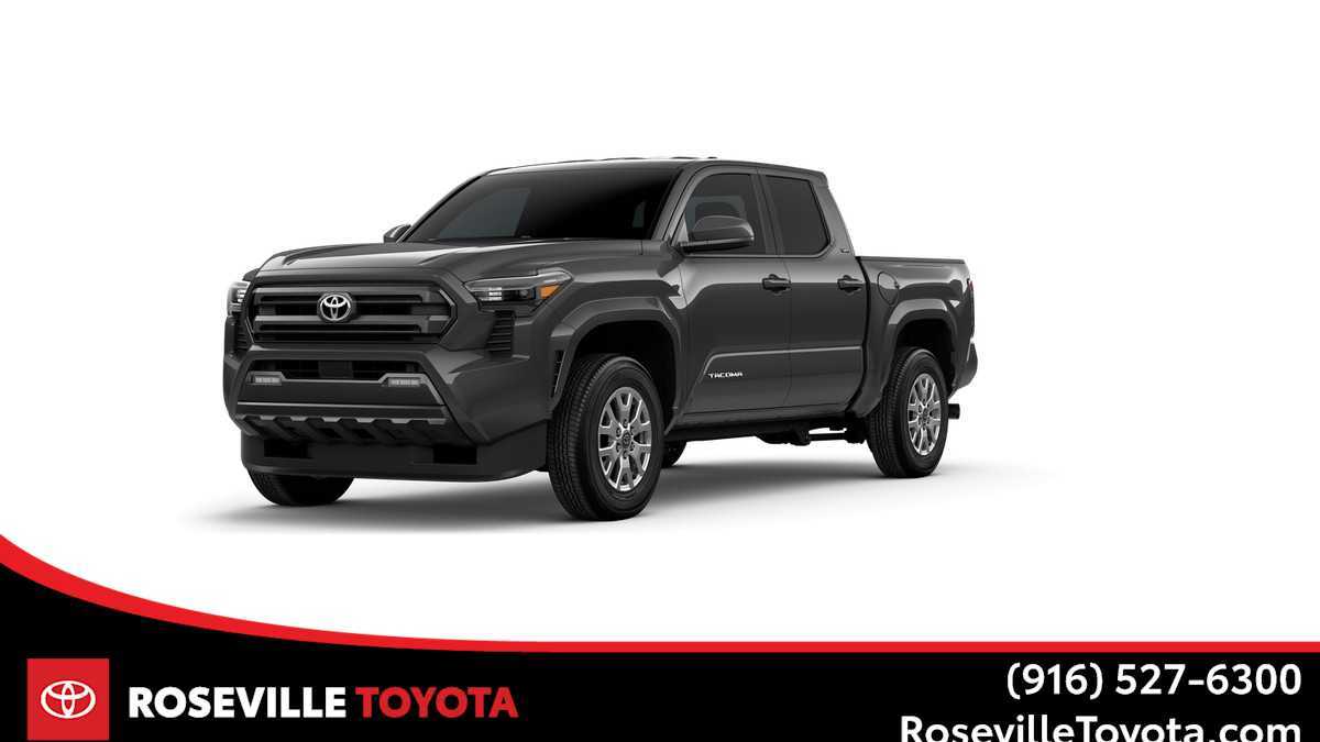 2026 Toyota Tacoma SR5