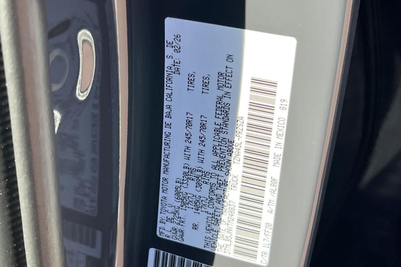 2026 Toyota Tacoma SR5 Roseville CA