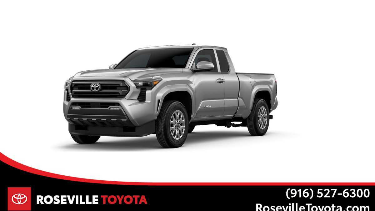 2026 Toyota Tacoma SR5 Roseville CA