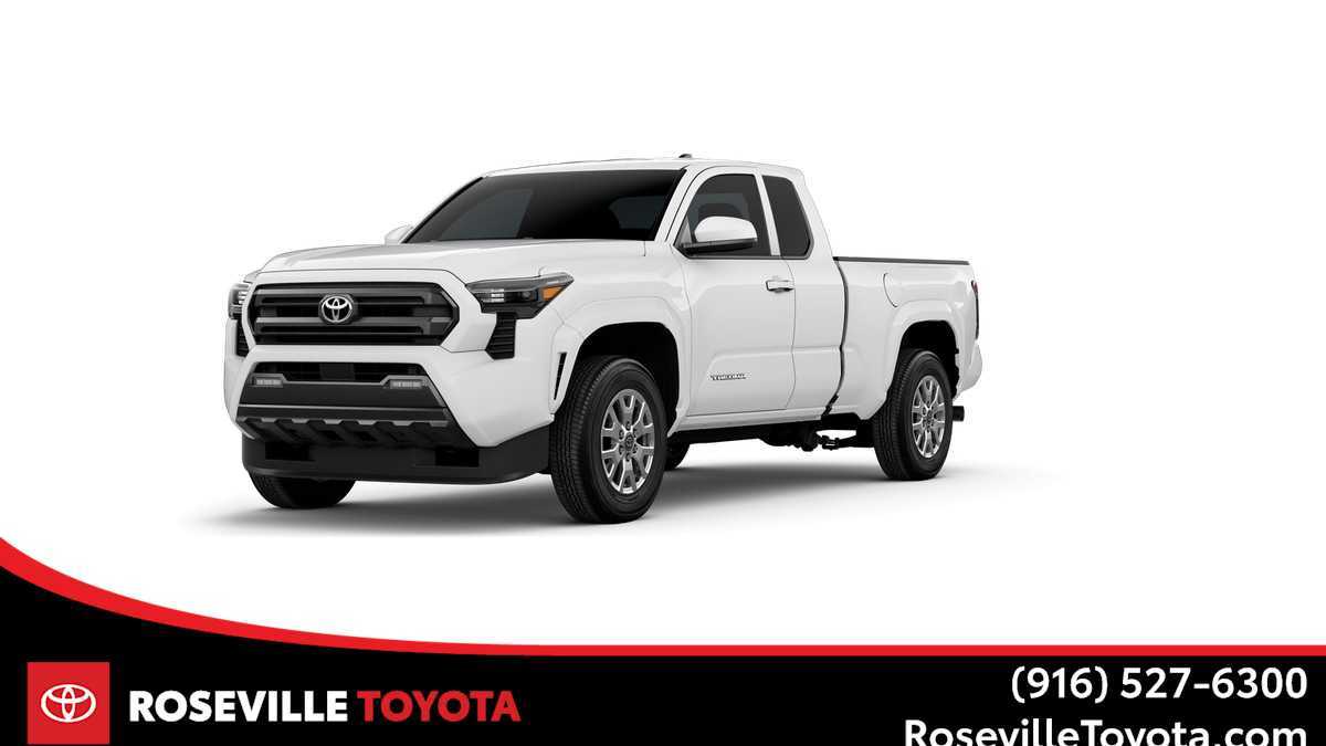 2026 Toyota Tacoma SR5