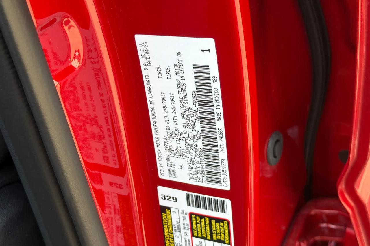 2026 Toyota Tacoma SR5 Roseville CA