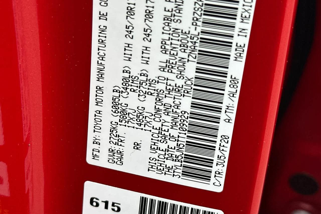 2026 Toyota Tacoma SR5 Roseville CA