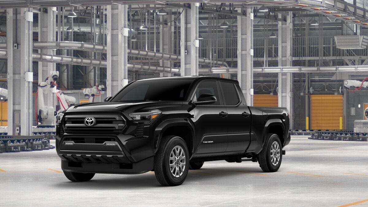 2026 Toyota Tacoma SR5