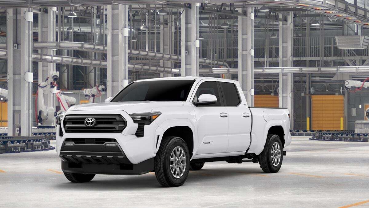 2026 Toyota Tacoma SR5