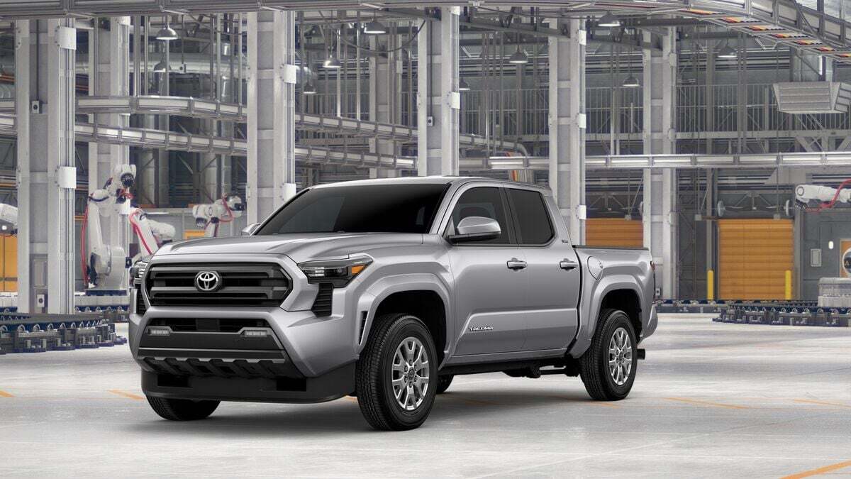 2026 Toyota Tacoma SR5