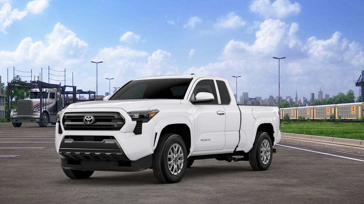 2026 Toyota Tacoma SR5
