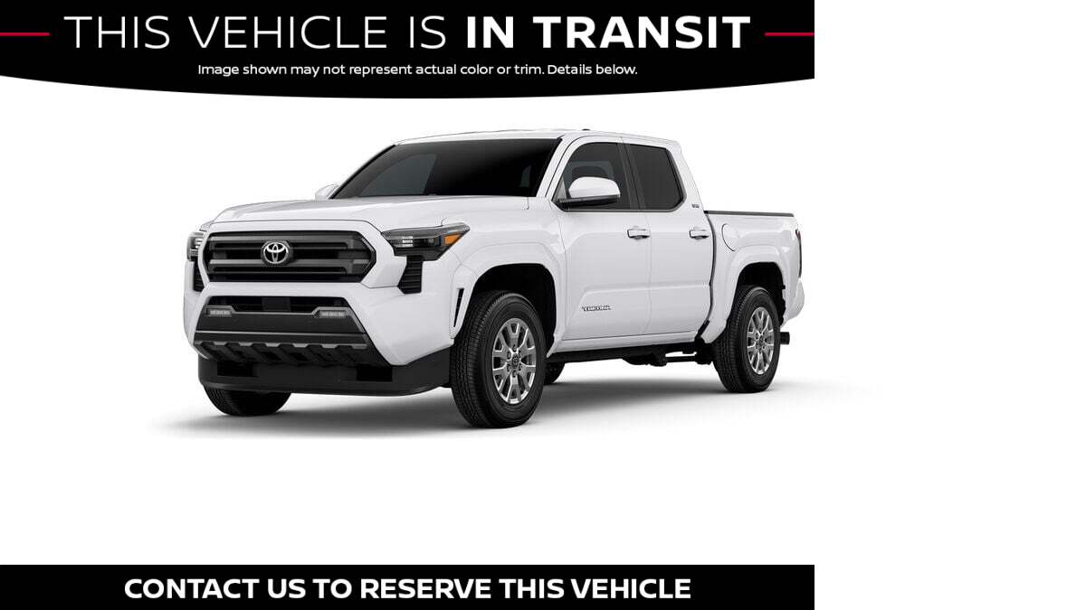 2026 Toyota Tacoma SR5
