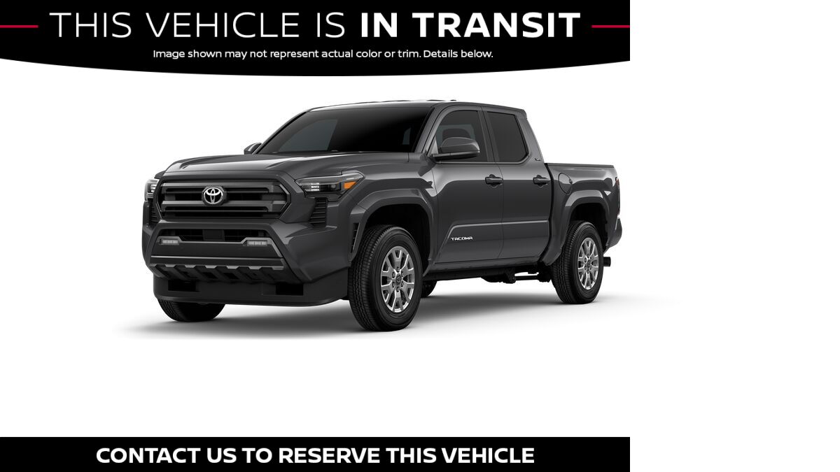 2026 Toyota Tacoma SR5