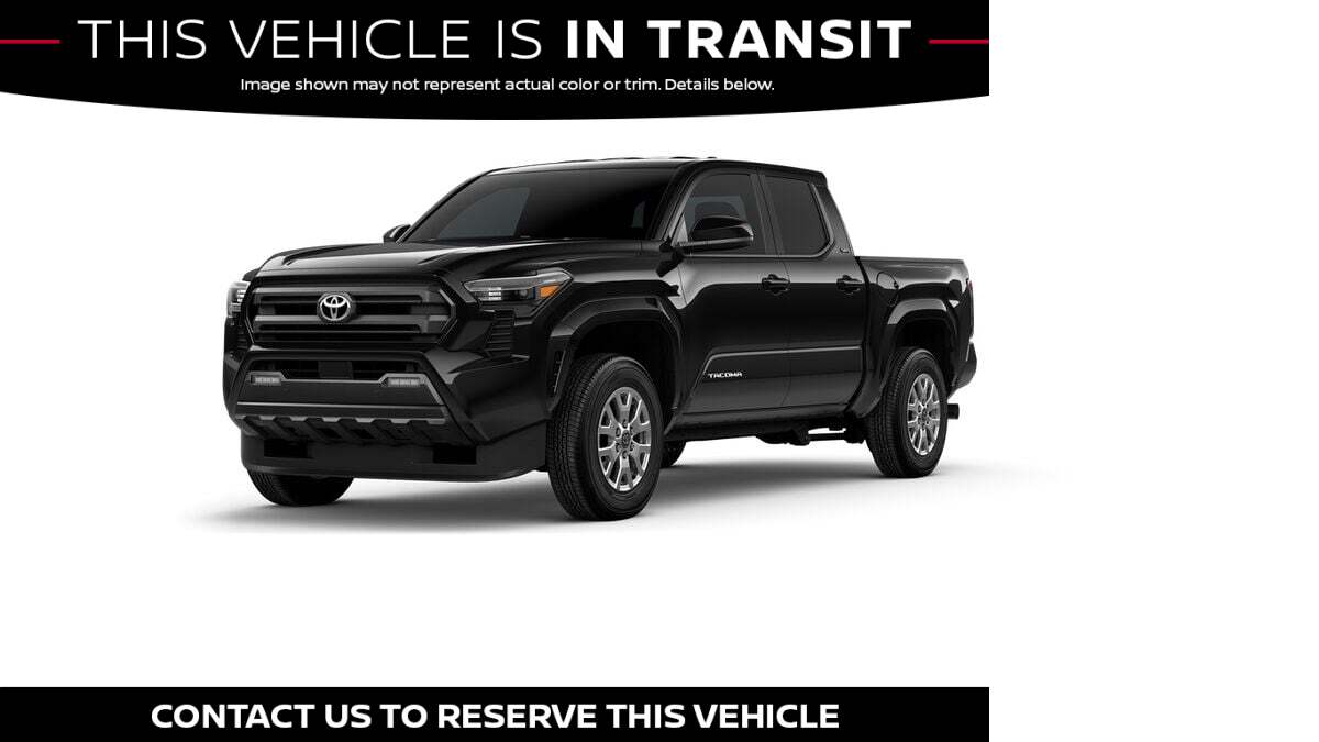 2026 Toyota Tacoma SR5