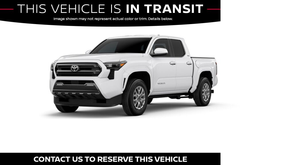 2026 Toyota Tacoma SR5