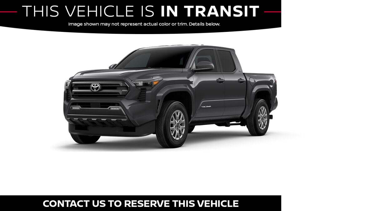 2026 Toyota Tacoma SR5