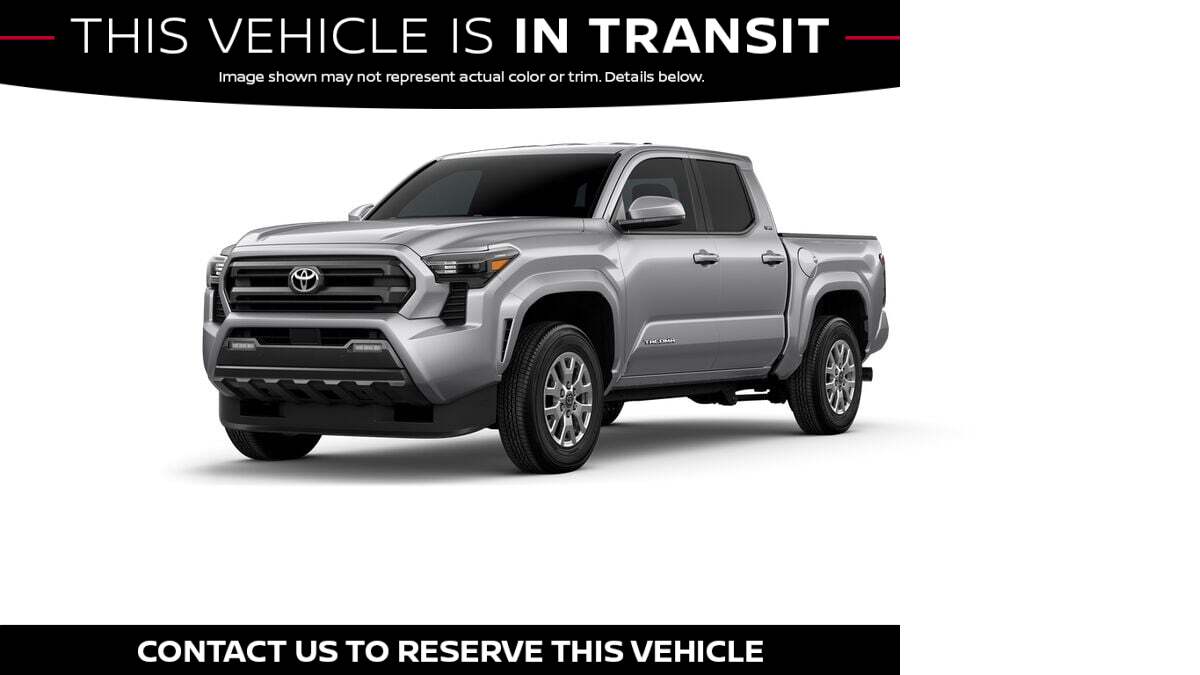 2026 Toyota Tacoma SR5