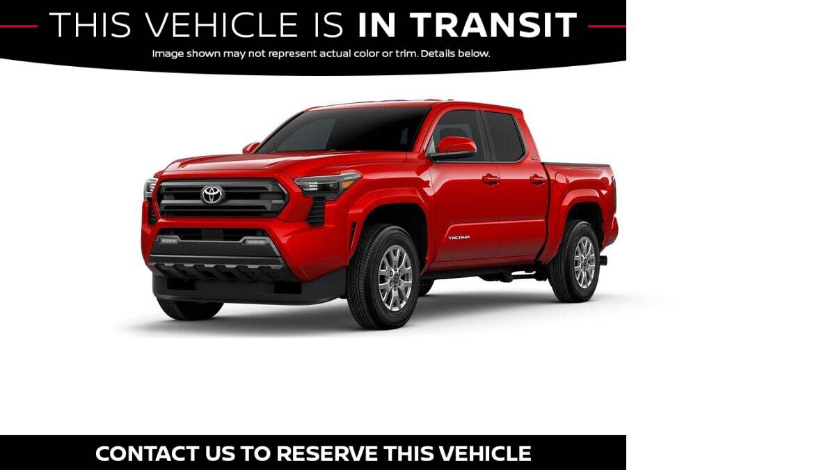 2026 Toyota Tacoma SR5