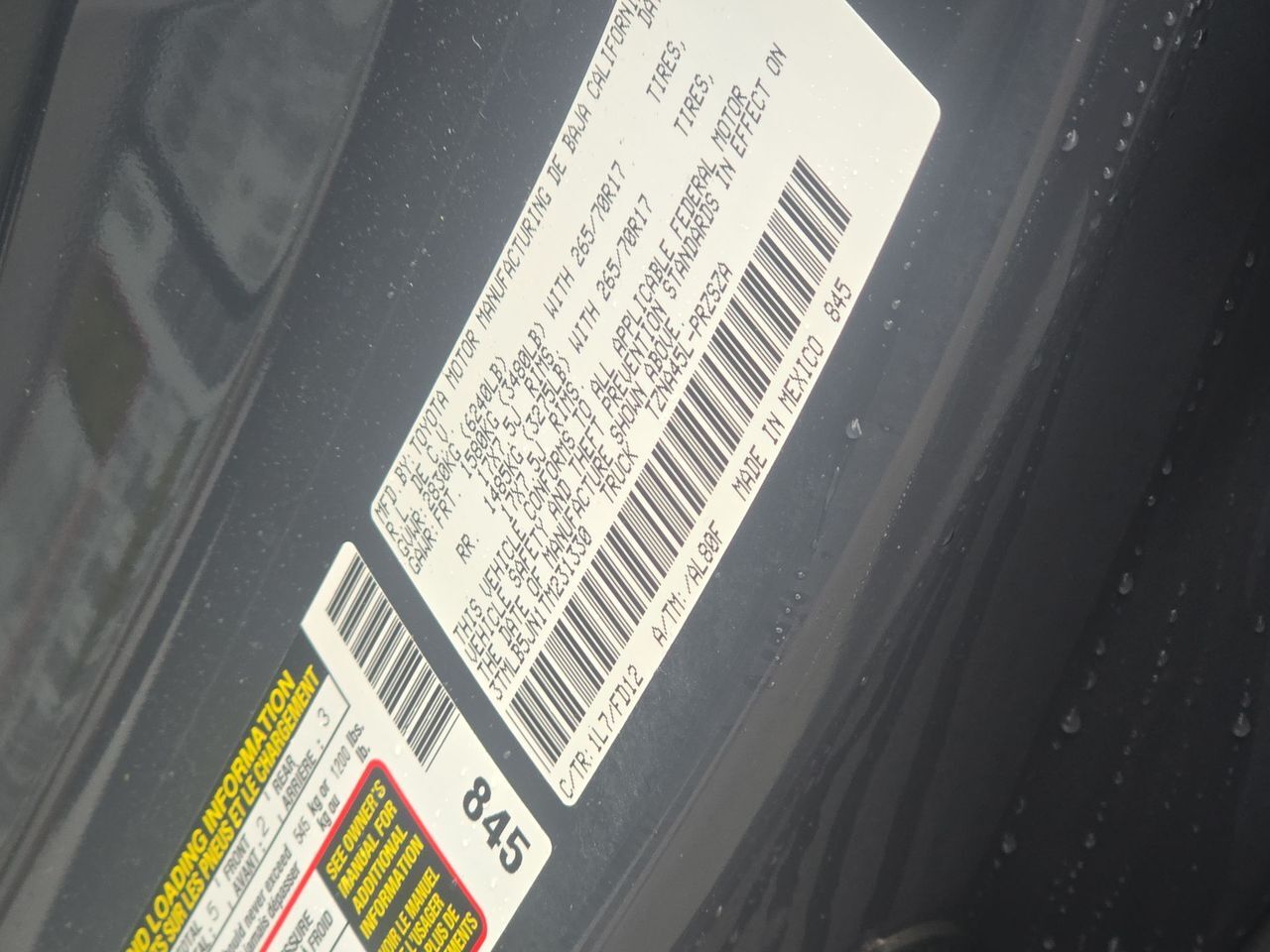 2026 Toyota Tacoma TRD Off-Road Columbus OH