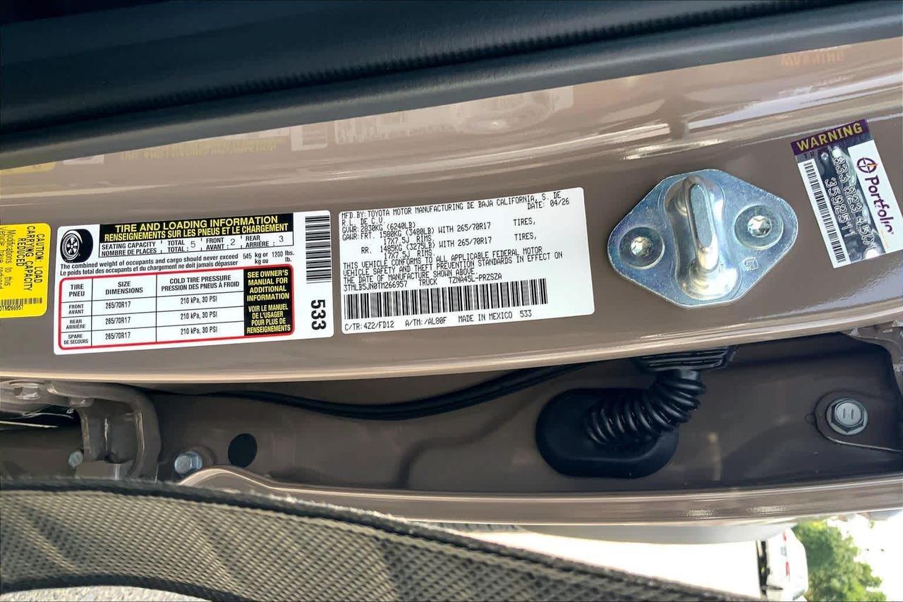 2026 Toyota Tacoma TRD Off Road Folsom CA