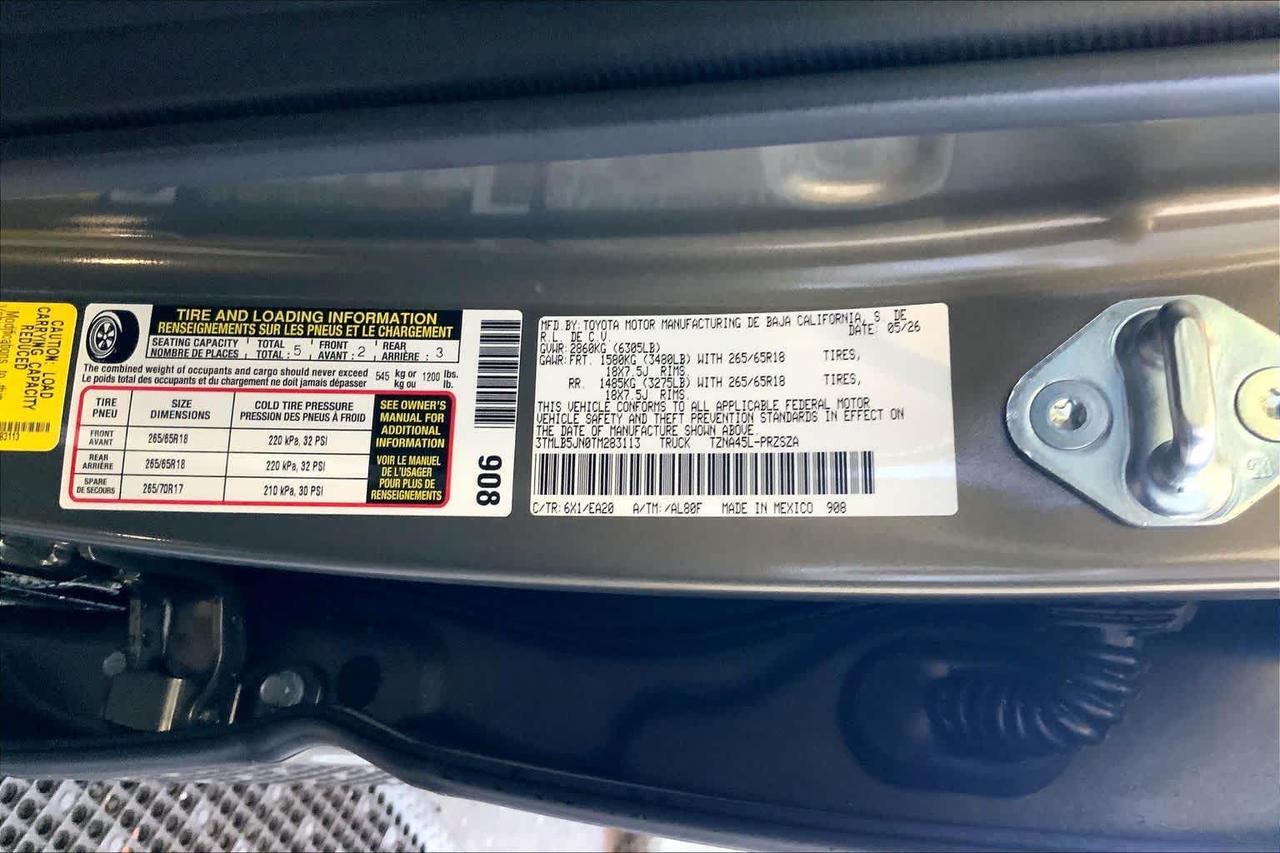 2026 Toyota Tacoma TRD Off Road Folsom CA