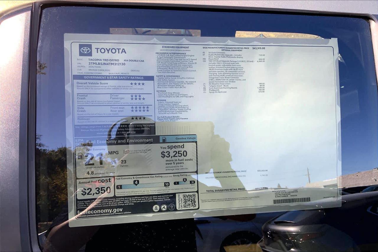 2026 Toyota Tacoma TRD Off Road Folsom CA
