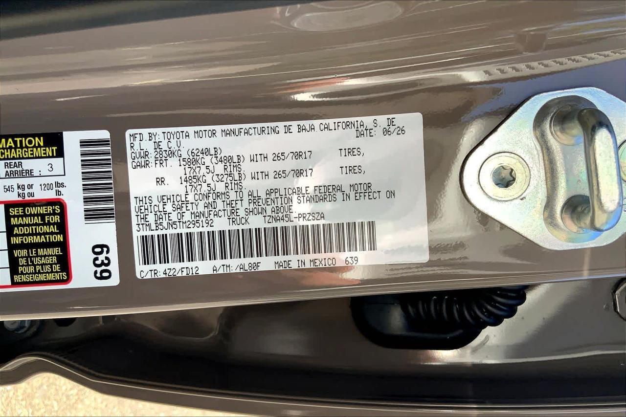 2026 Toyota Tacoma TRD Off Road Folsom CA