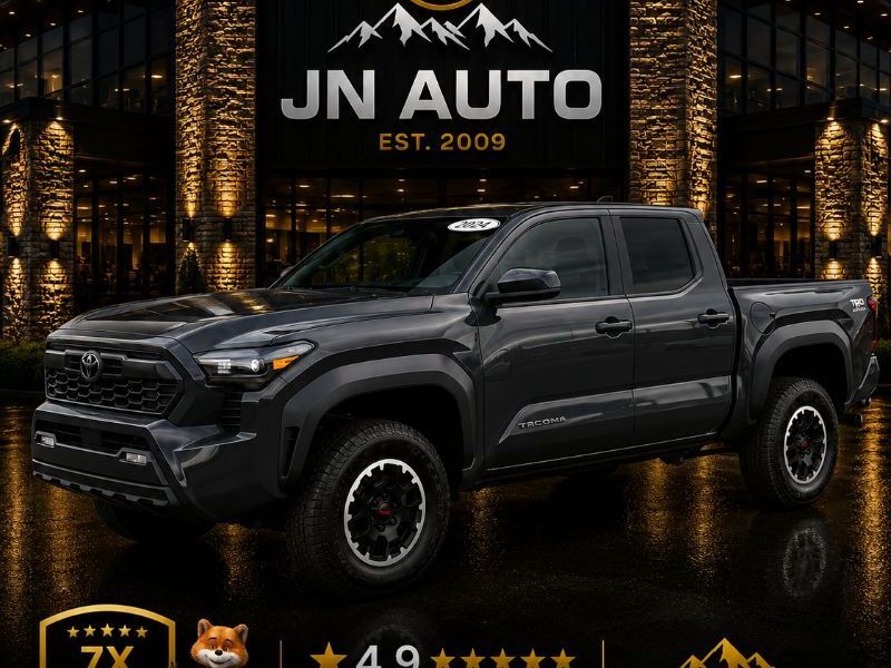 2026 Toyota Tacoma TRD Off Road